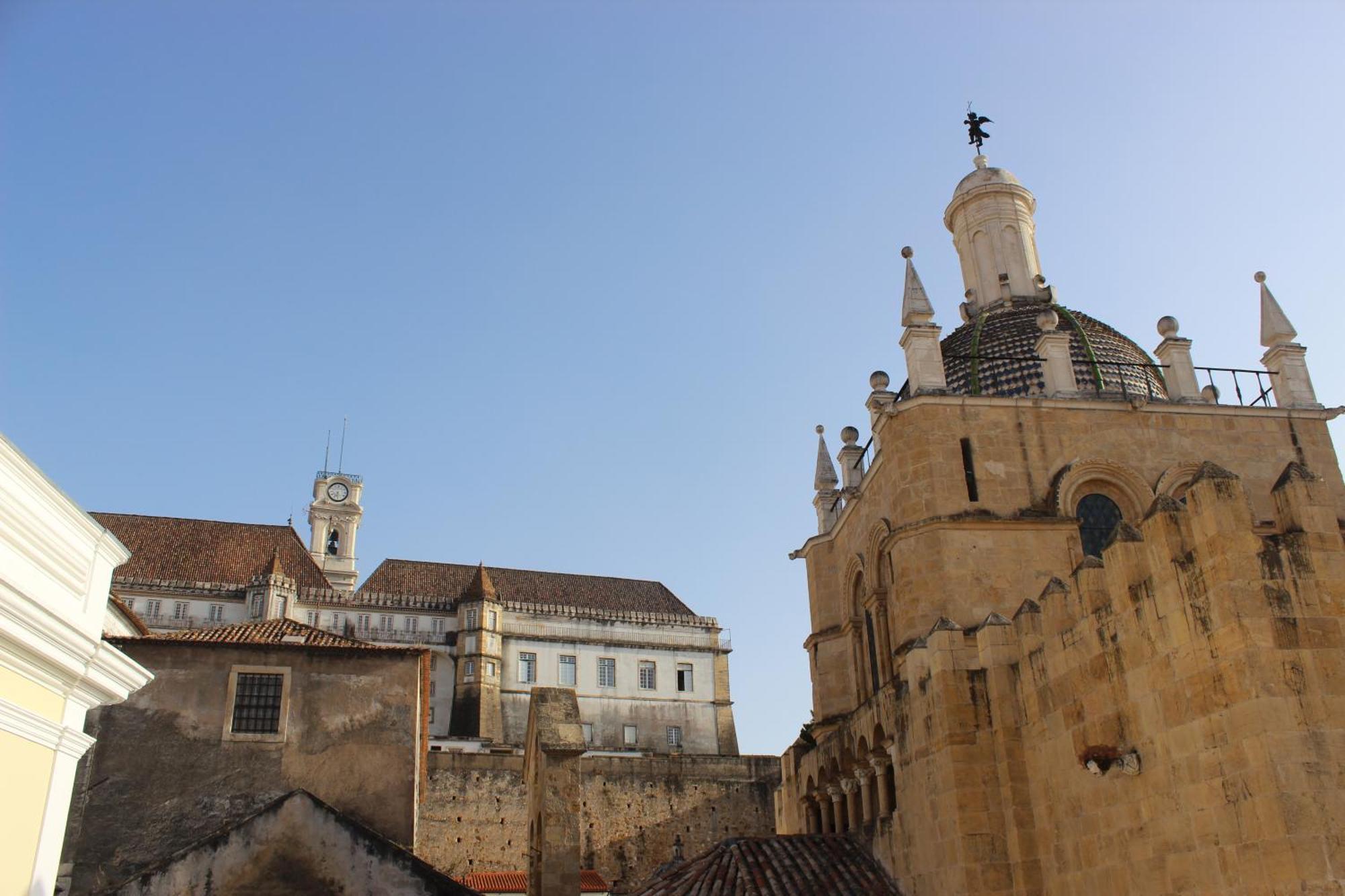Serenata Hotel & Hostel Coimbra Exteriör bild